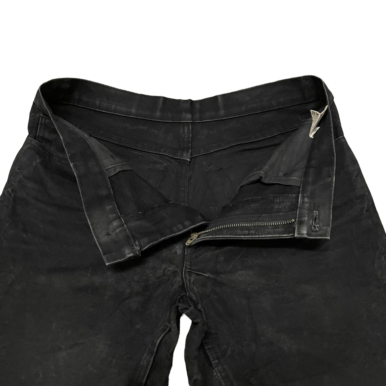 ADAM ET ROPE Vintage Adam et Rope Heavyweight Denim Straight Cut Jeans Size US 30 / EU 46 - 4 Thumbnail