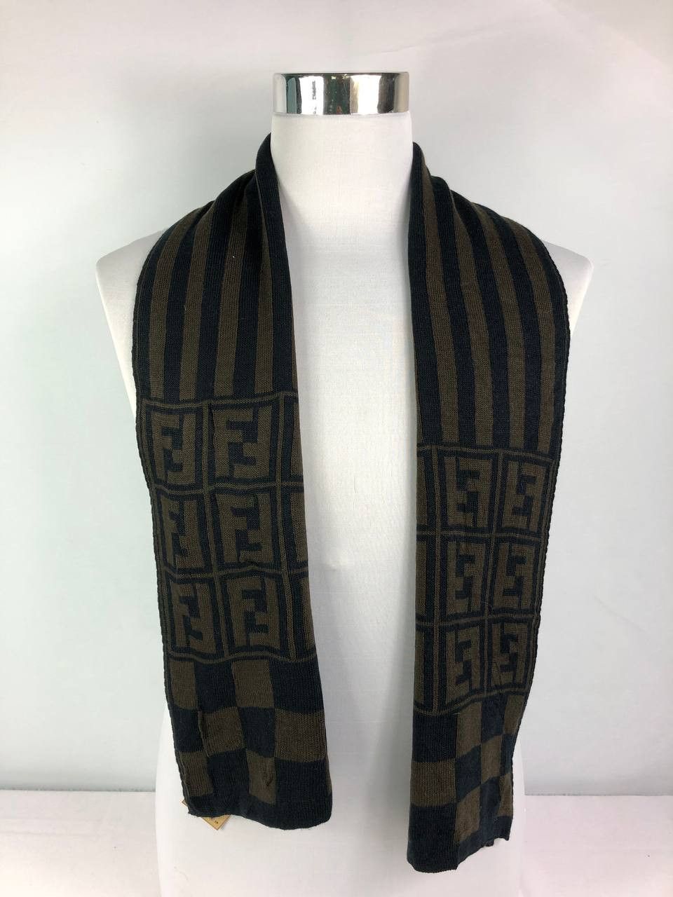 Vintage Fendi Scarf / Muffler / Neckwear FS214 Size ONE SIZE - 2 Thumbnail