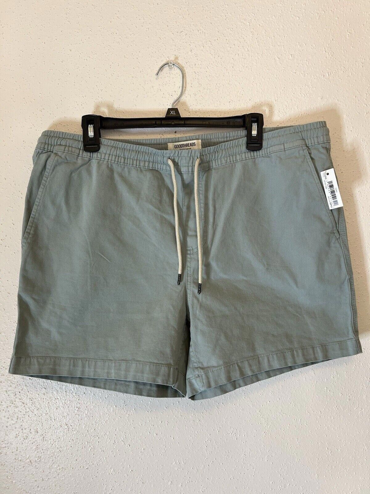 Designer Goodthreads Men's Slim-Fit Pull-on Stretch Canvas Short XL Size US 36 / EU 52 - 2 Thumbnail