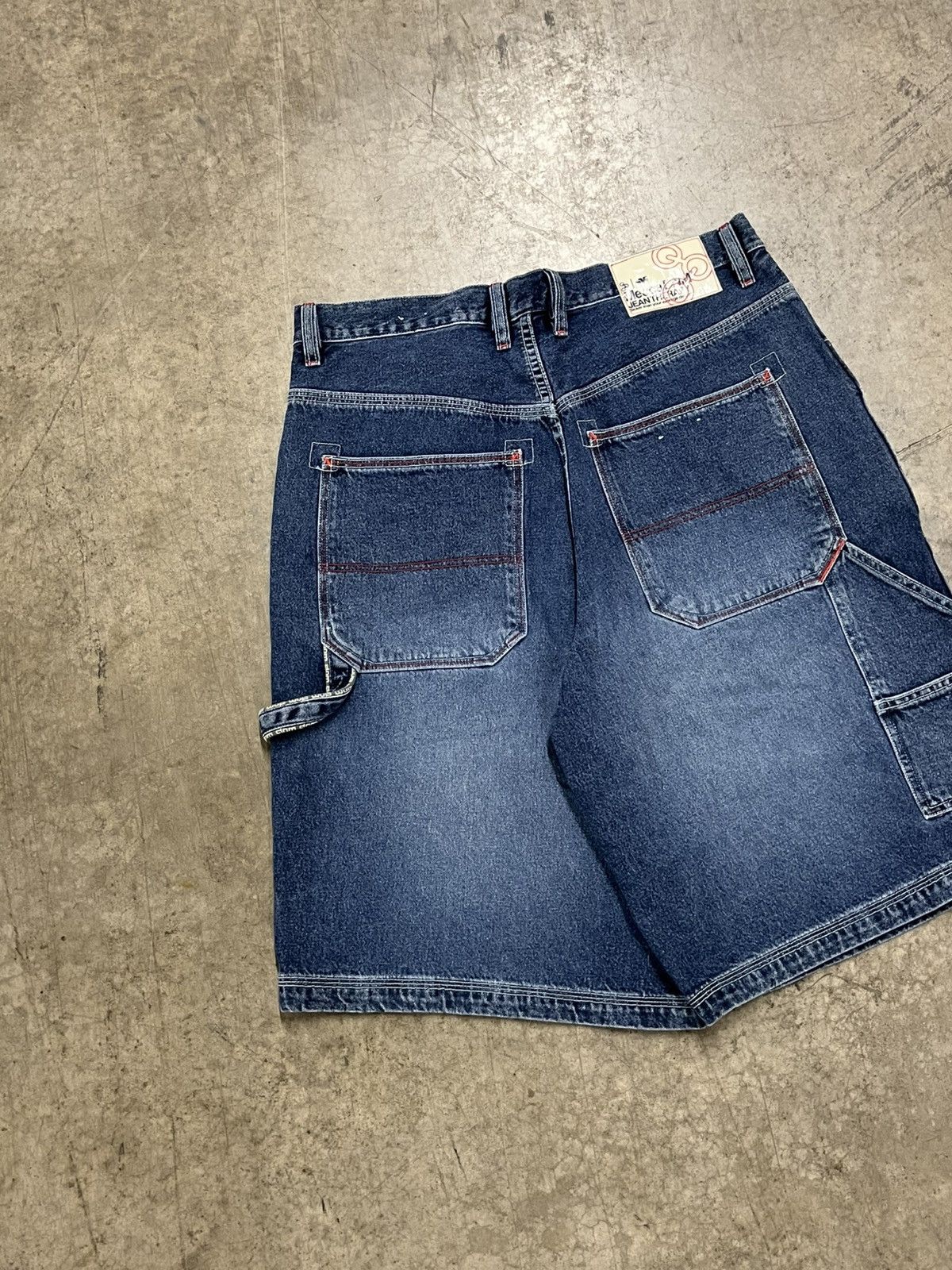 JNCO × Southpole × Vintage Y2K baggy fit jorts Mecca faded wash skater streetwear hype Size US 34 / EU 50 - 2 Thumbnail