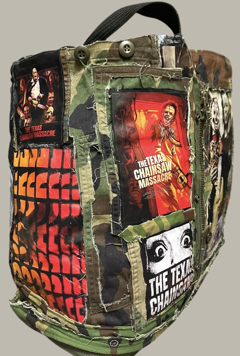Other Texas Chainsaw Massacre Handmade Shoulder Bag Size ONE SIZE - 14 Thumbnail