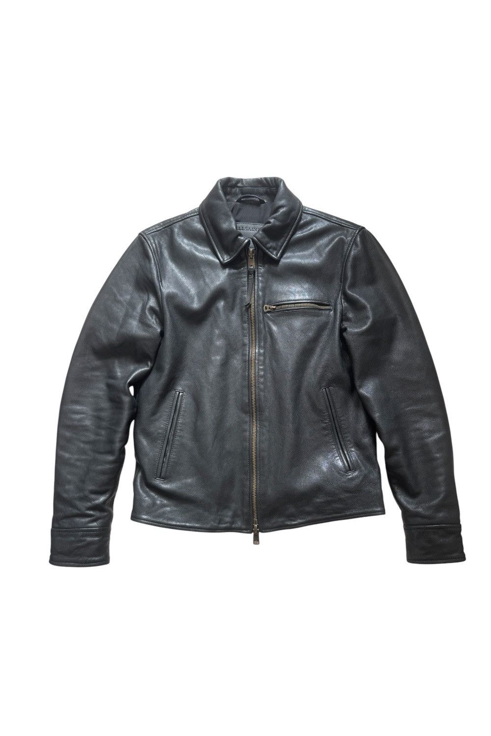 Allsaints Allsaints Miller leather jacket Size US XS / EU 42 / 0 - 1 Thumbnail