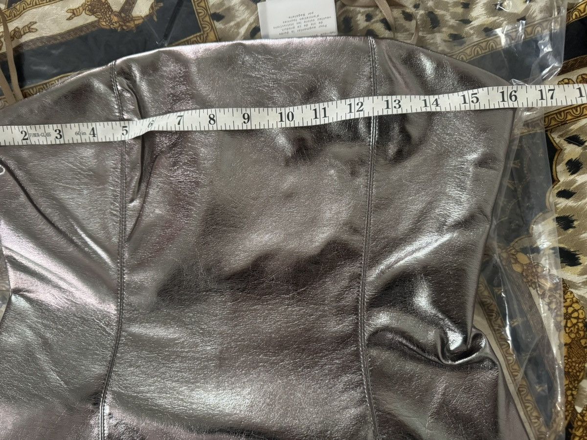 7 For All Mankind 7 FOR ALL MANKIND Metallic Bustier Strapless Midi Dress S Size S / US 4 / IT 40 - 10 Thumbnail