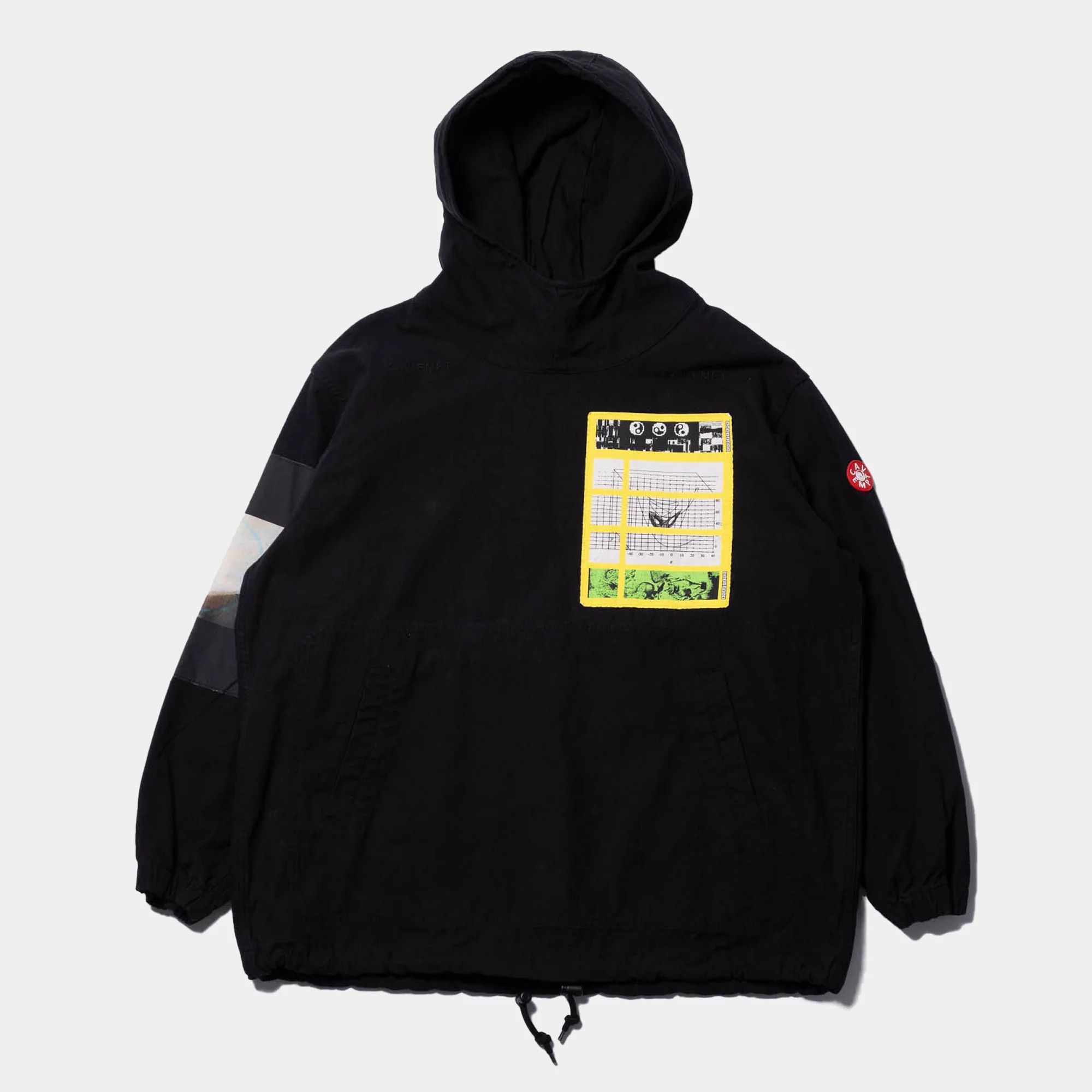 image of C.e Cav Empt Vs Patches Anorak in Black, Men's (Size XL)