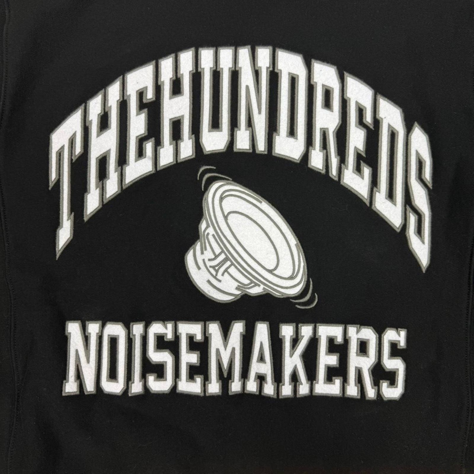 Hypebeast × Other × The Hundreds THE HUNDREDS NOISEMAKERS CREWNECK SWEATSHIRT: Size US M / EU 48-50 / 2 - 3 Thumbnail