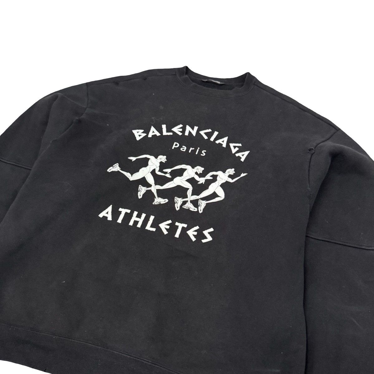 Balenciaga Balenciaga Athletes Sweatshirt Oversized Size US S / EU 44-46 / 1 - 5 Thumbnail