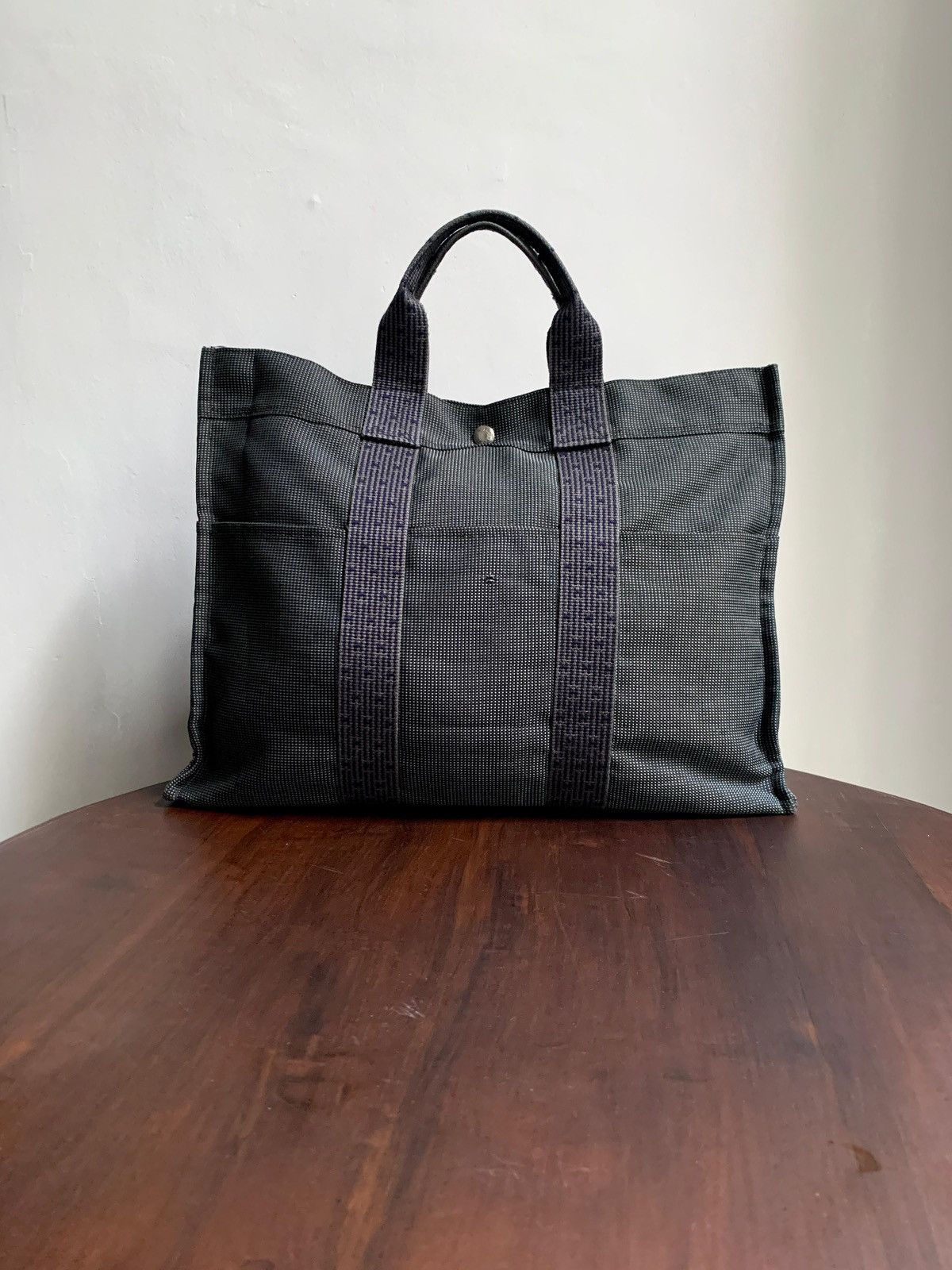 Hermes 2000s Large Herline Tote Bag Size ONE SIZE - 3 Thumbnail
