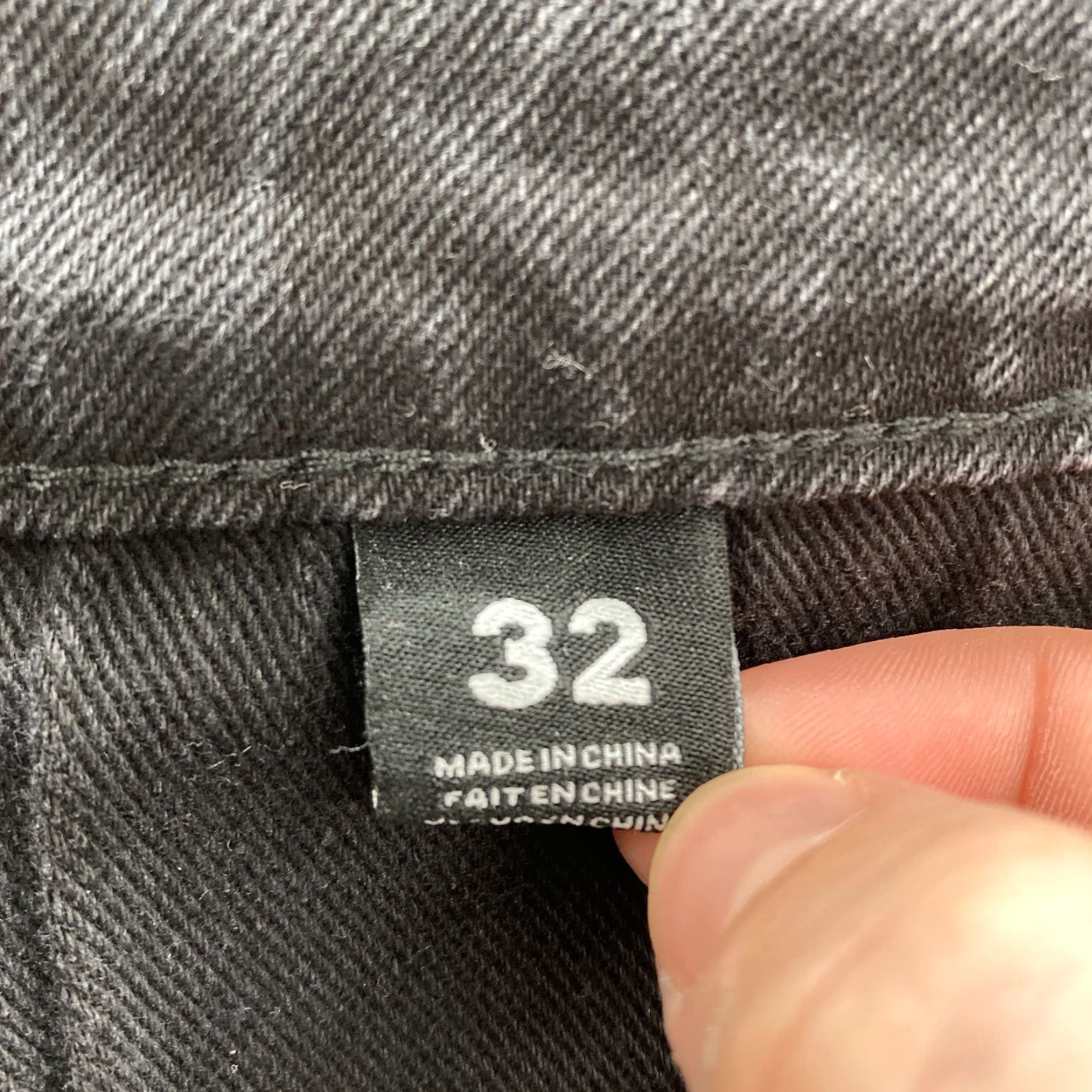 Denime VINTAGE Size US 32 / EU 48 - 6 Thumbnail