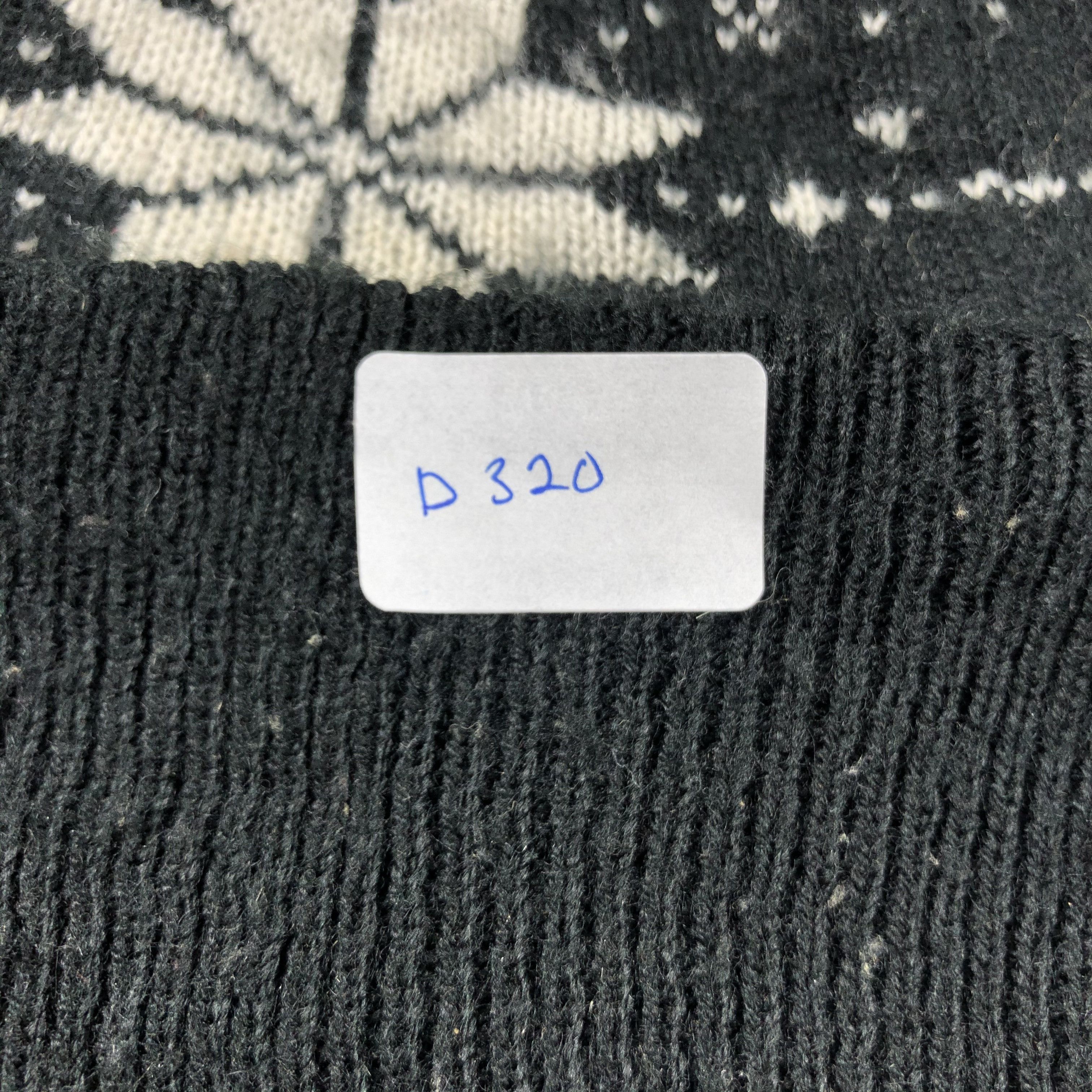 Japanese Brand × Vintage Unknown Fair Isle Beanie Snow Hat Snow Cap -D320 Size ONE SIZE - 4 Thumbnail