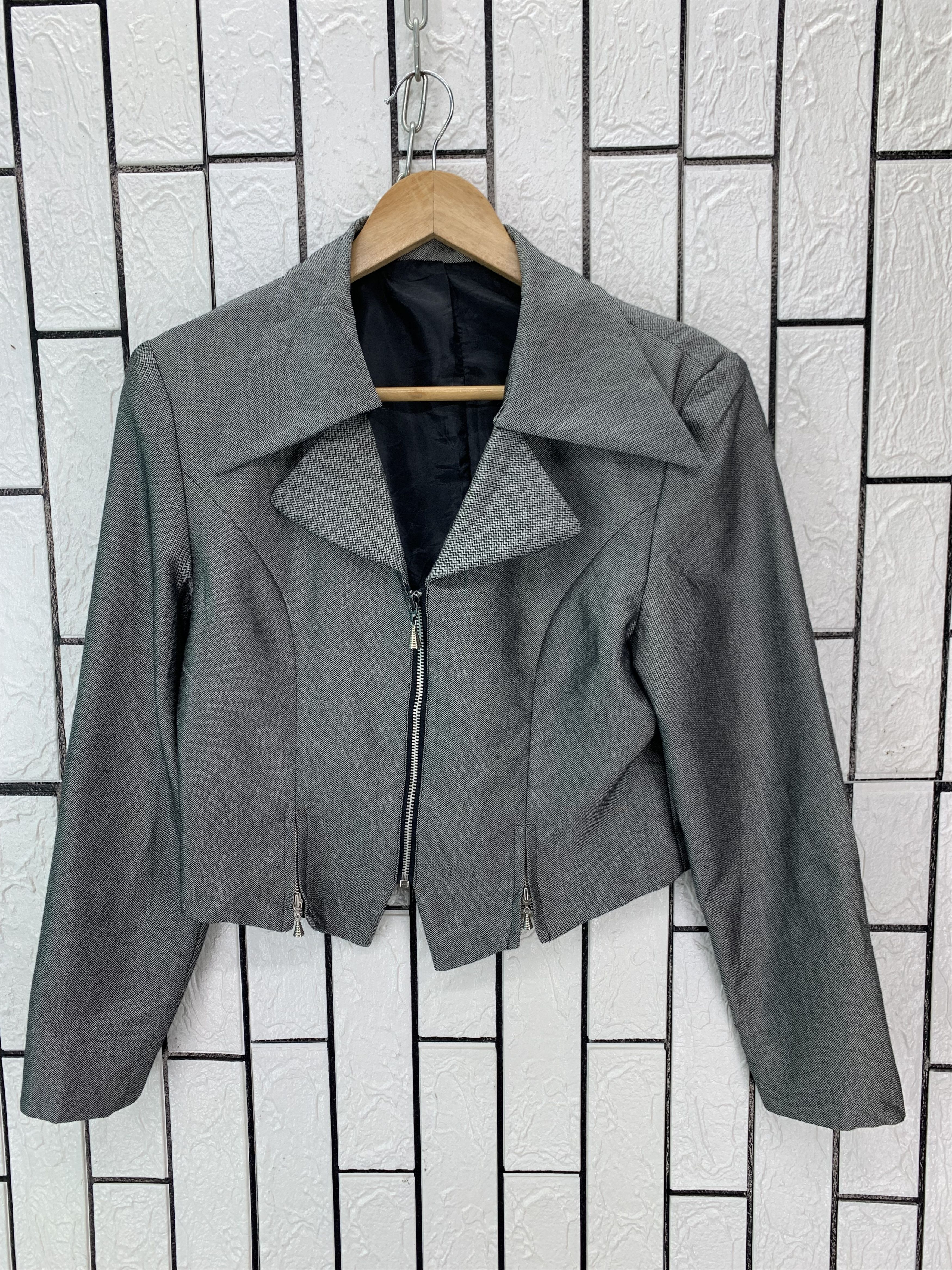 Japanese Brand Vintage Rosati Cropped Jacket Size M / US 6-8 / IT 42-44 - 1 Thumbnail
