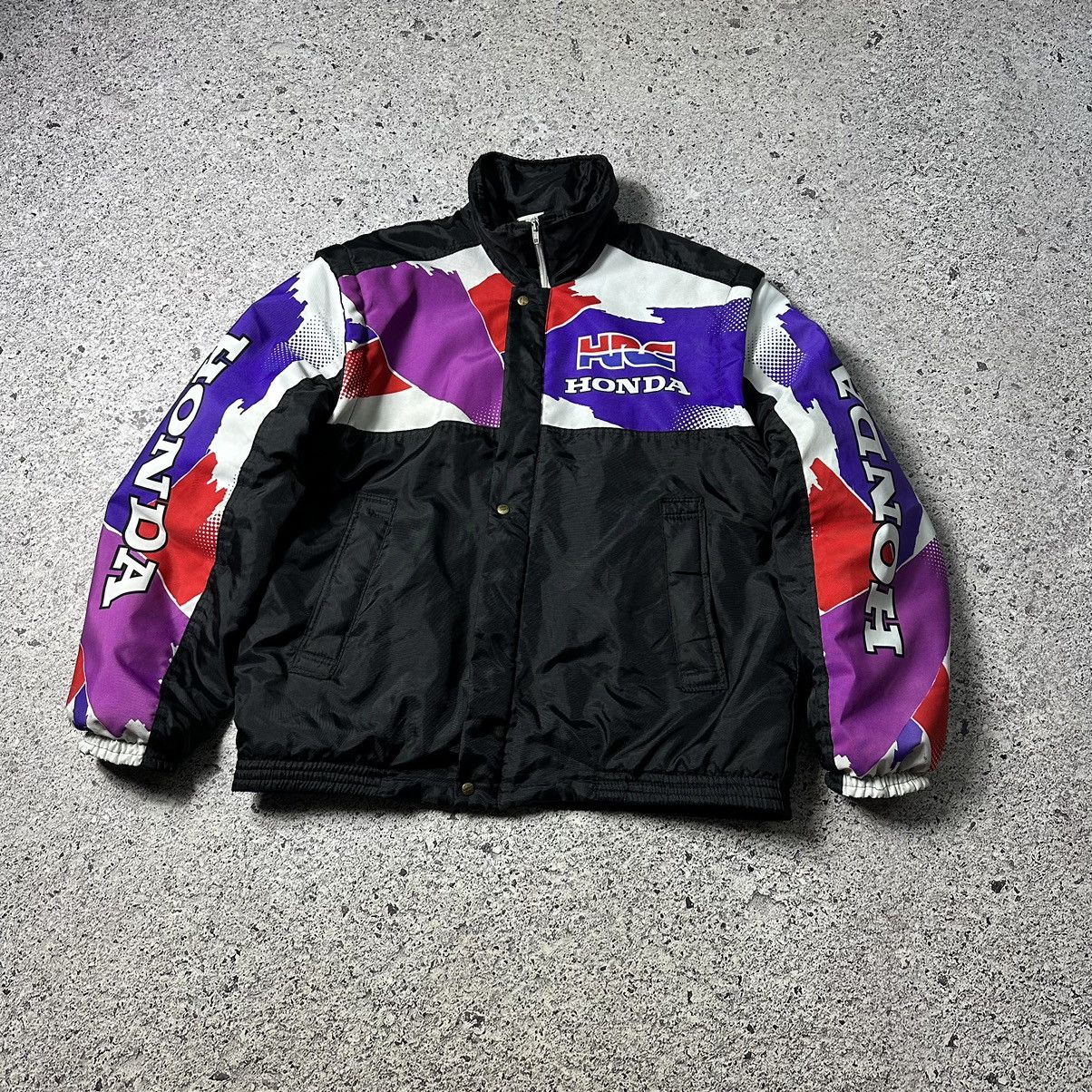 Honda × Racing × Vintage Vintage Honda HRC Grand Prix y2k