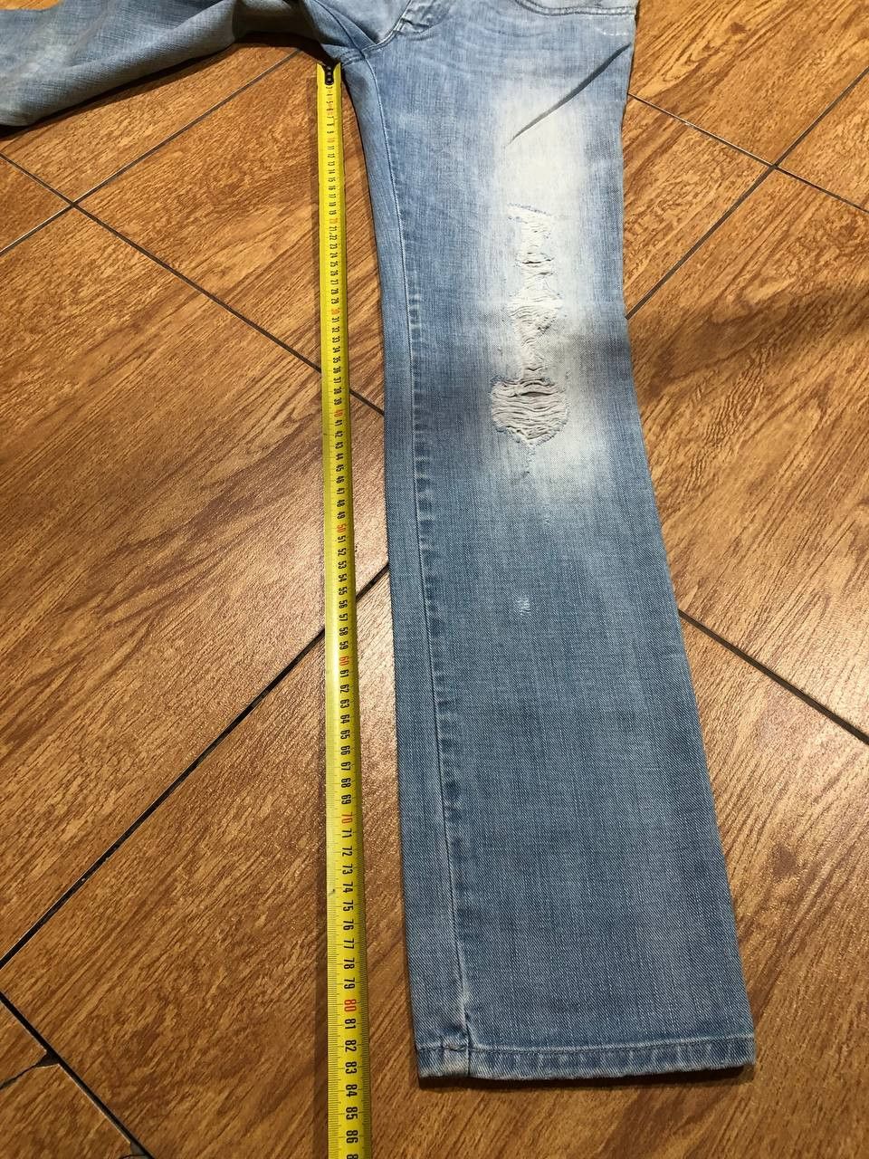 Diesel Diesel Womens Low Rise Slim Fit Jeans Blue Embroidery NEWZ Size 27" / US 4 / IT 40 - 8 Thumbnail