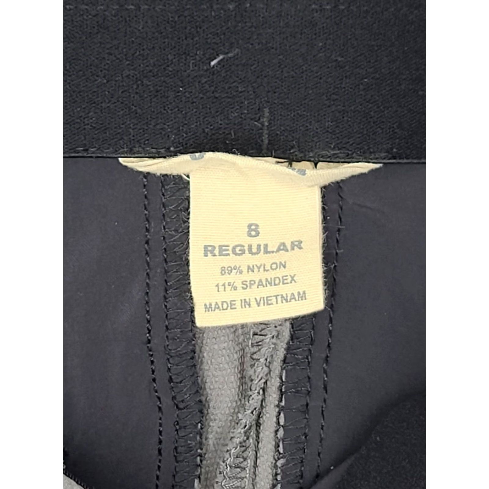 Vintage Duluth Trading Flexcellent Skinny Pants Women 8 Regular Gray Stretch Hiking Workwear Ankle Slimming Tummy Control Water Resistant Size 30" / US 8 / IT 44 - 3 Thumbnail