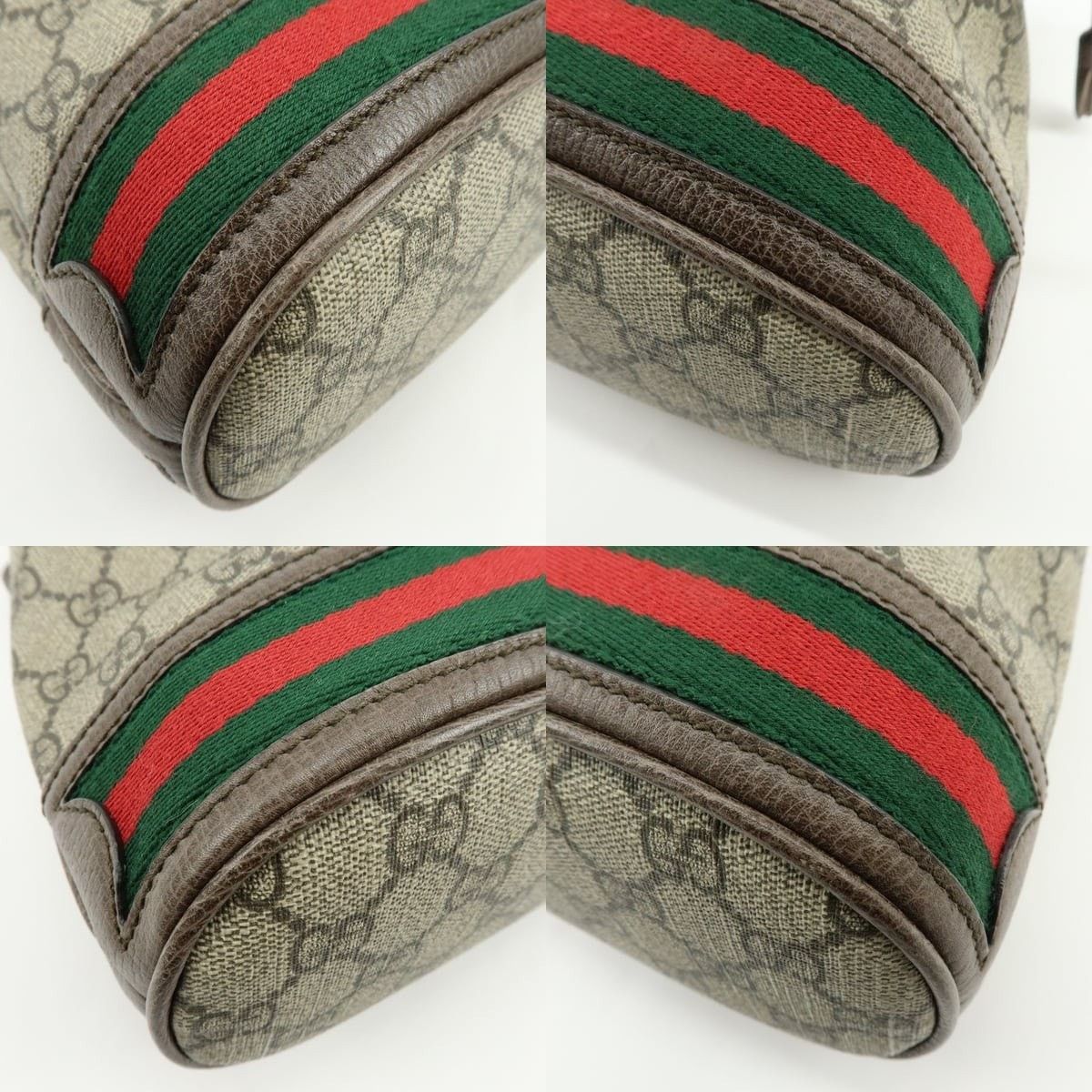 Gucci Gucci Ophidia GG Supreme Bucket Bag Brown Size ONE SIZE - 5 Thumbnail