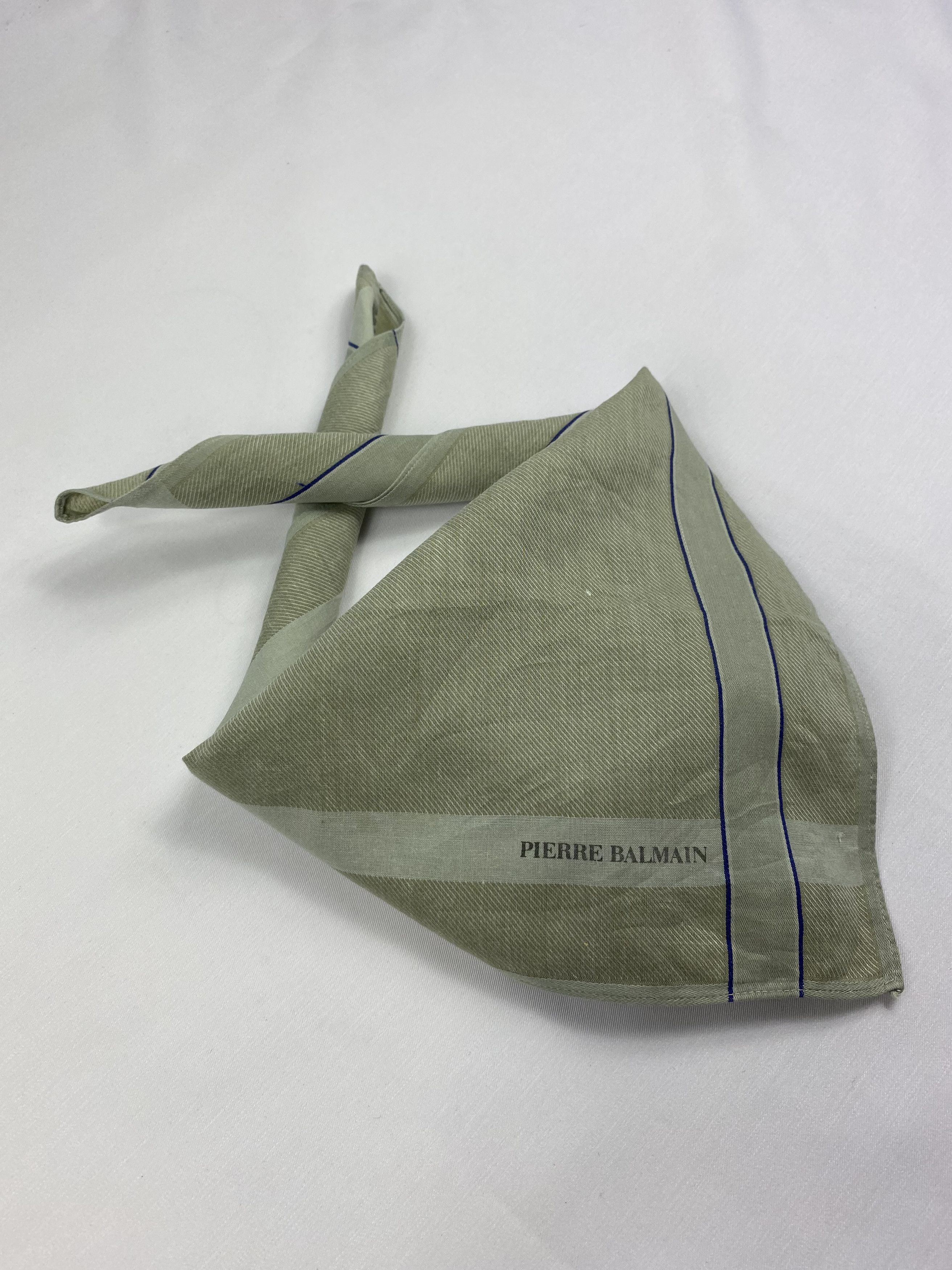 Pierre Balmain × Vintage Pierre Balmain Handkerchief / Bandana / Neckerchief Size ONE SIZE - 2 Thumbnail