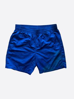 Shorts - Louis Vuitton White & Blue Watercolor Monogram Swim em 2023