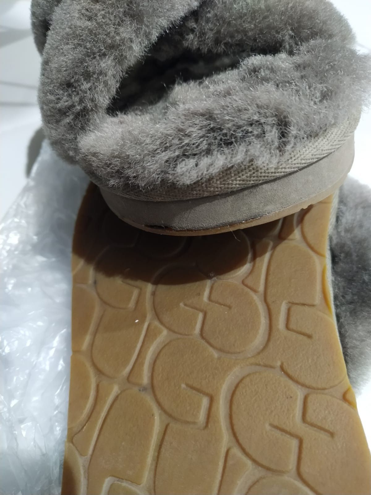 Ugg UGG slippers W Abela, 37 size Size US 7 / IT 37 - 8 Thumbnail