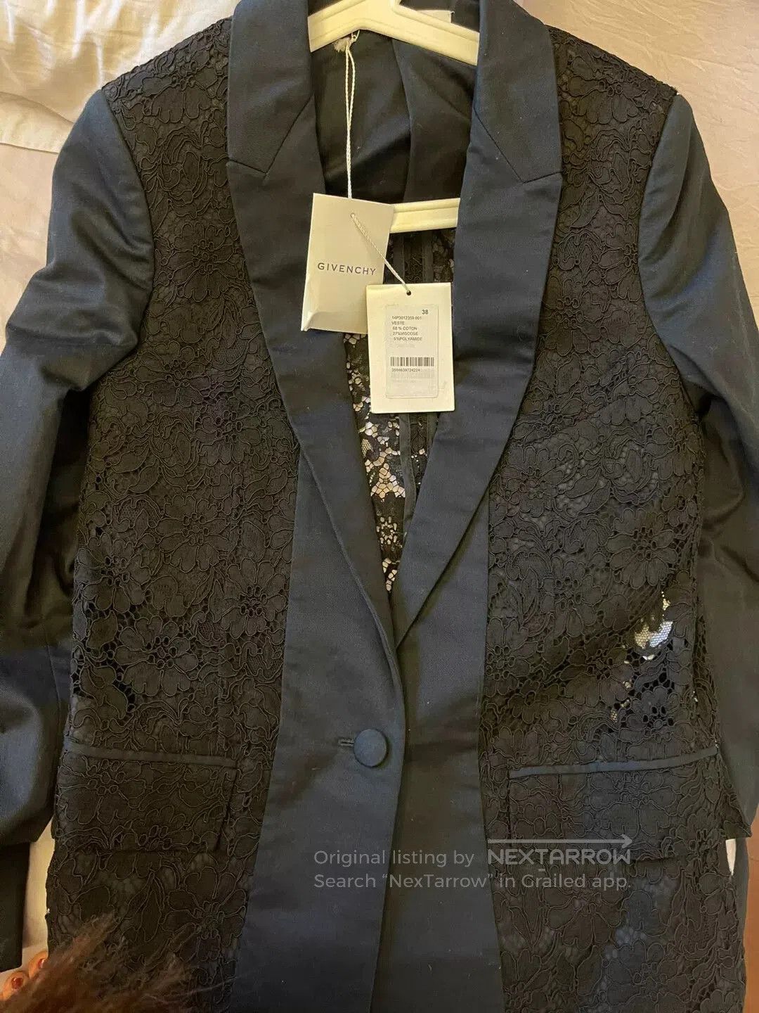 Givenchy Givenchy Hollow Out Blazer. Size US S / EU 44-46 / 1 - 2 Thumbnail