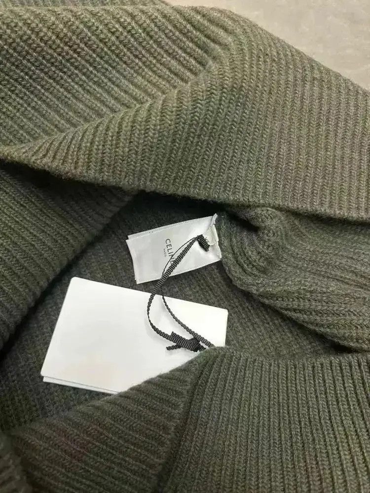 Celine Celine Boy Doll Logo Knitwear Sweater-2507 Size US XS / EU 42 / 0 - 6 Thumbnail