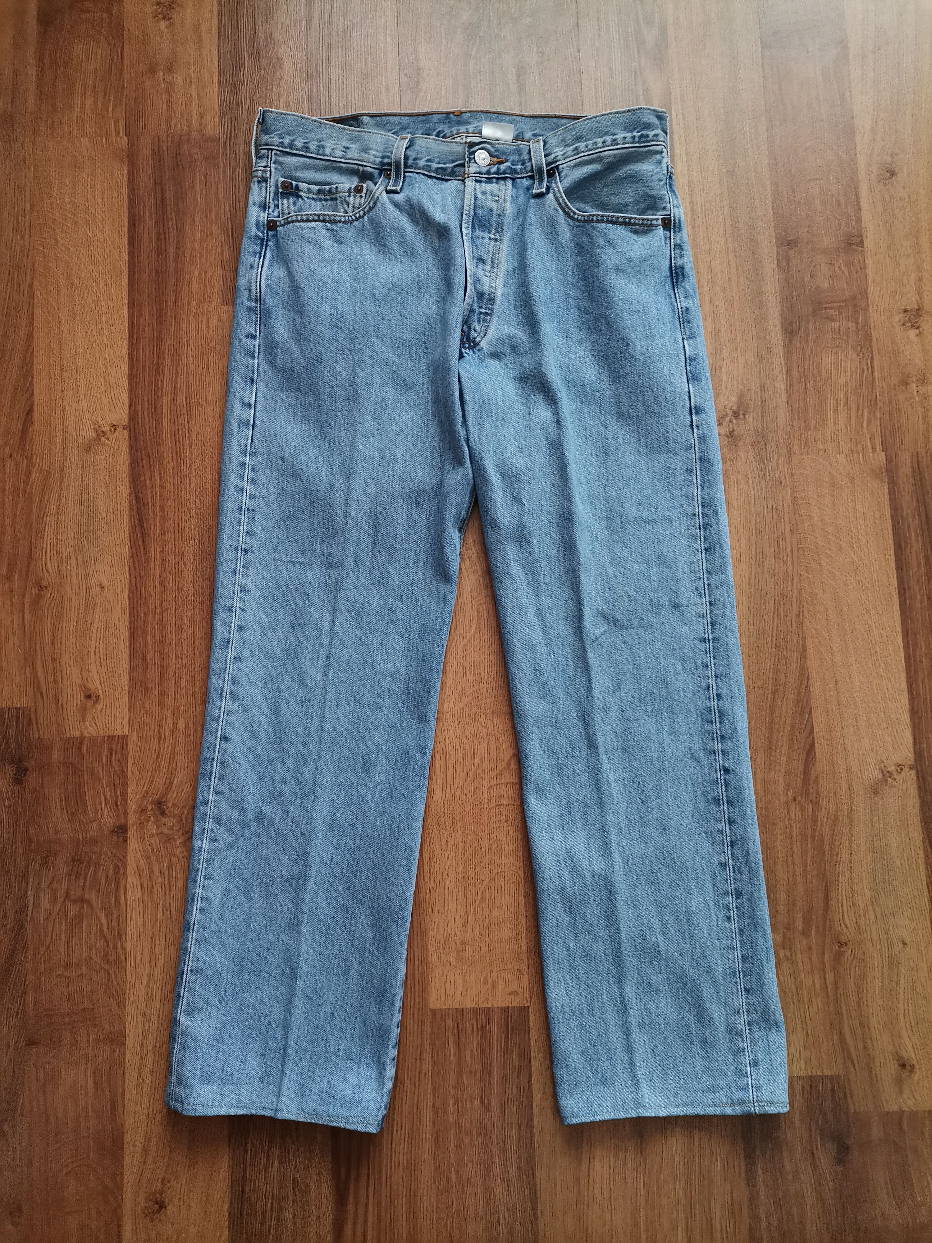 Levi's Levi's 501 Jeans Size US 34 / EU 50 - 1 Thumbnail