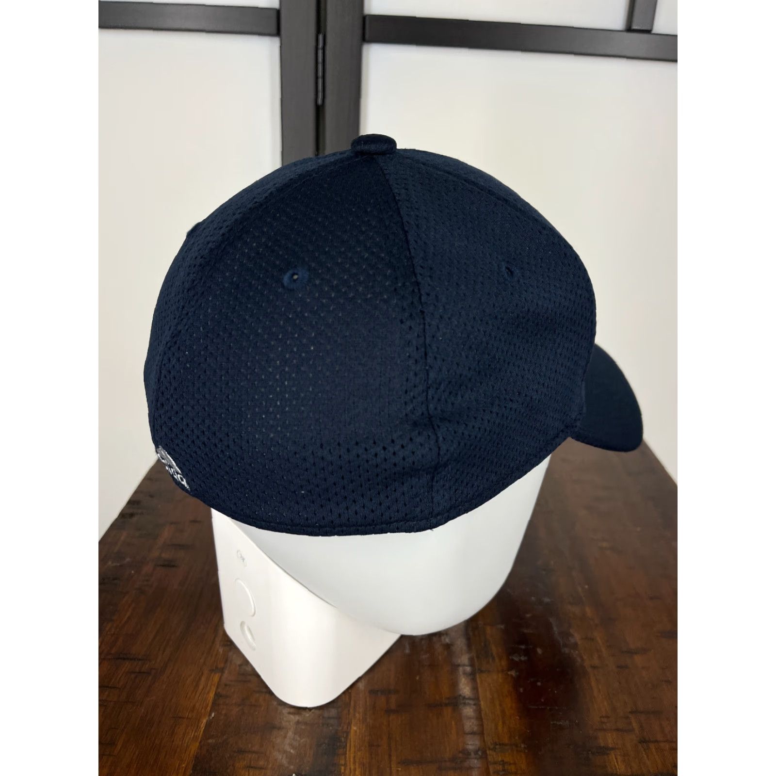 Adidas adidas Hat Cap Fitted Adult One Size Blue Cotton Polyester Blend Climalite Golf Hats Mens Adjustable Breathable Lightweight Casual Sports 90s Size ONE SIZE - 7 Thumbnail