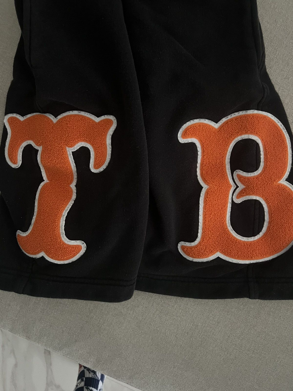 Burberry Black Burberry Varsity Shorts Size US 32 / EU 48 - 2 Thumbnail