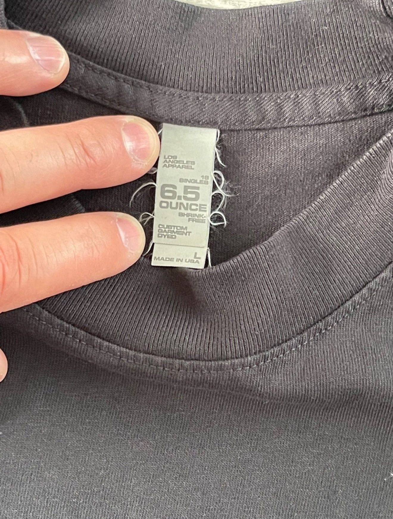 Other Uncivilized The Office Prison Mike Black Tee Size L Large Size US L / EU 52-54 / 3 - 3 Thumbnail