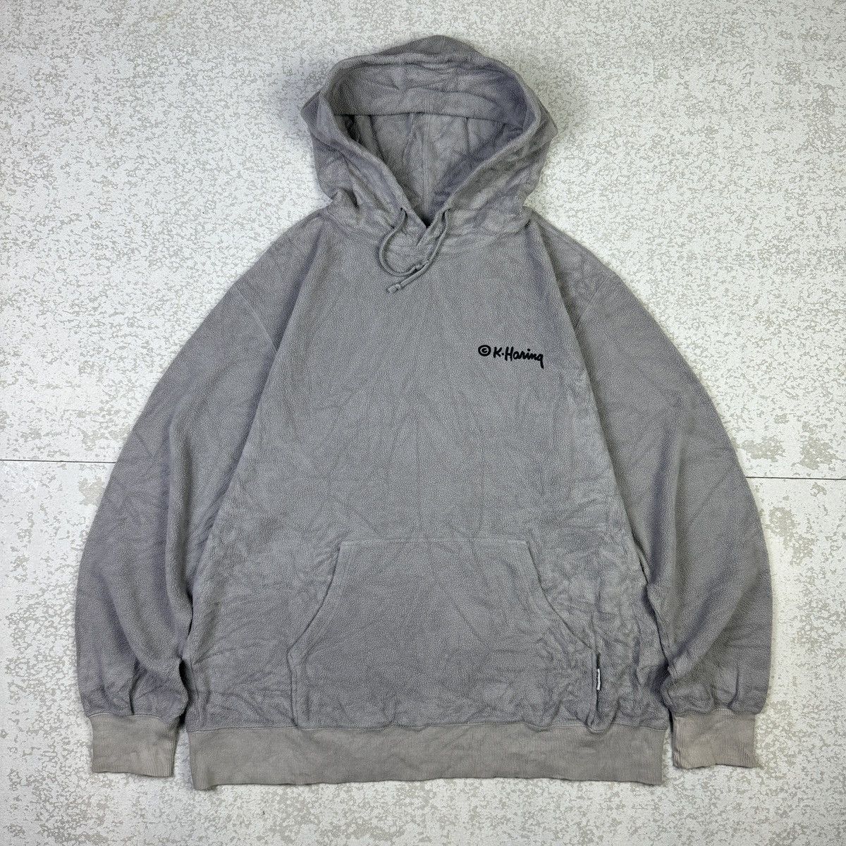 Japanese Brand × Keith Haring × Uniqlo 💥Keith Haring X Uniqlo Art Hoodie Size US XL / EU 56 / 4 - 2 Thumbnail