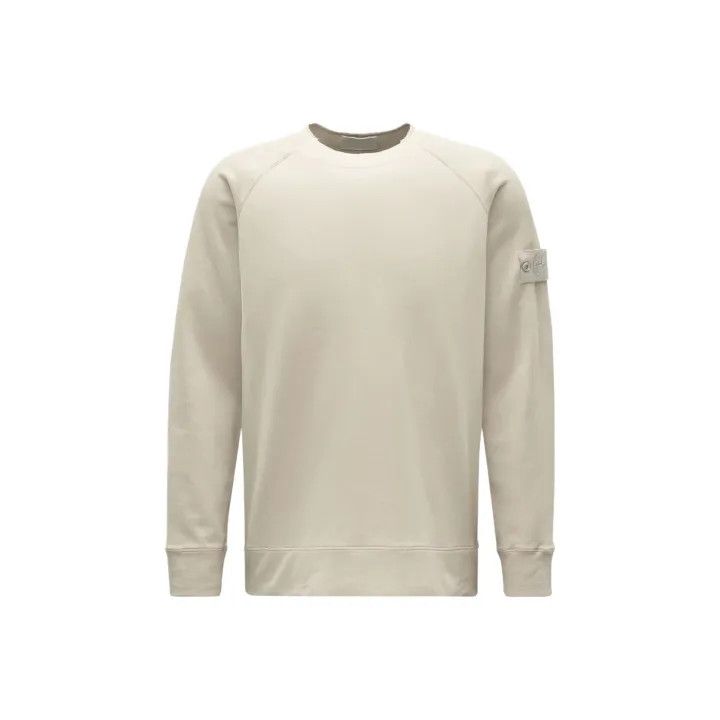 Stone Island Stone Island Lightweight Cotton Crew Neck Sweatshirt Size US M / EU 48-50 / 2 - 1 Thumbnail