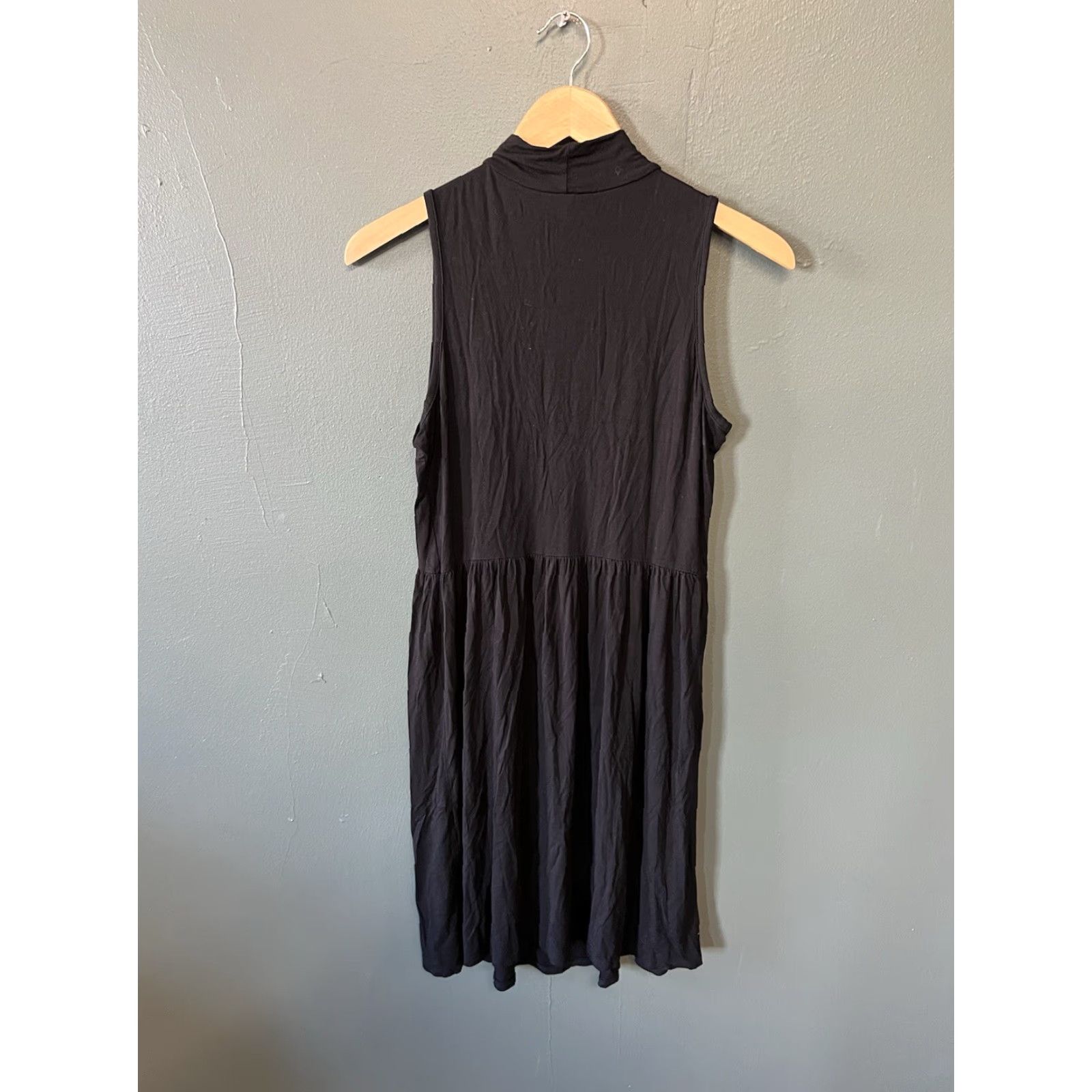 Vintage Pinkblush Womens Black Sleeveless Long Maternity Dress Size Small Size S / US 4 / IT 40 - 2 Thumbnail