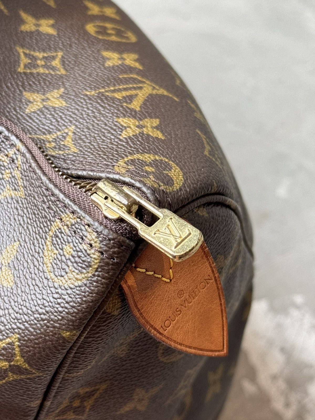 Louis Vuitton Louis Vuitton Monogram Flannery 45 Tote Bag Brown Size ONE SIZE - 12 Thumbnail