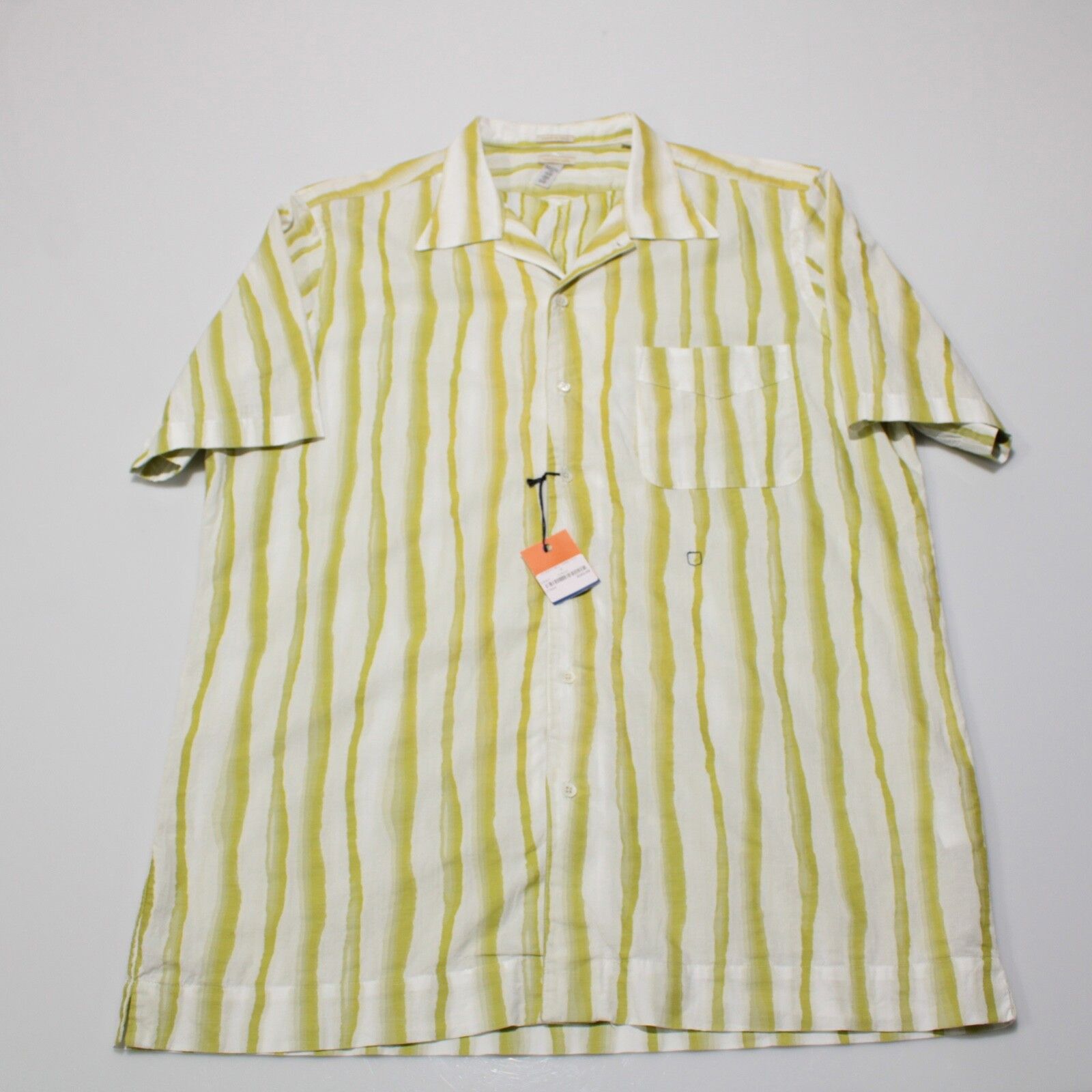 Massimo Alba Massimo Alba New with tags Shirt Size M US In Yellow Size US M / EU 48-50 / 2 - 5 Thumbnail