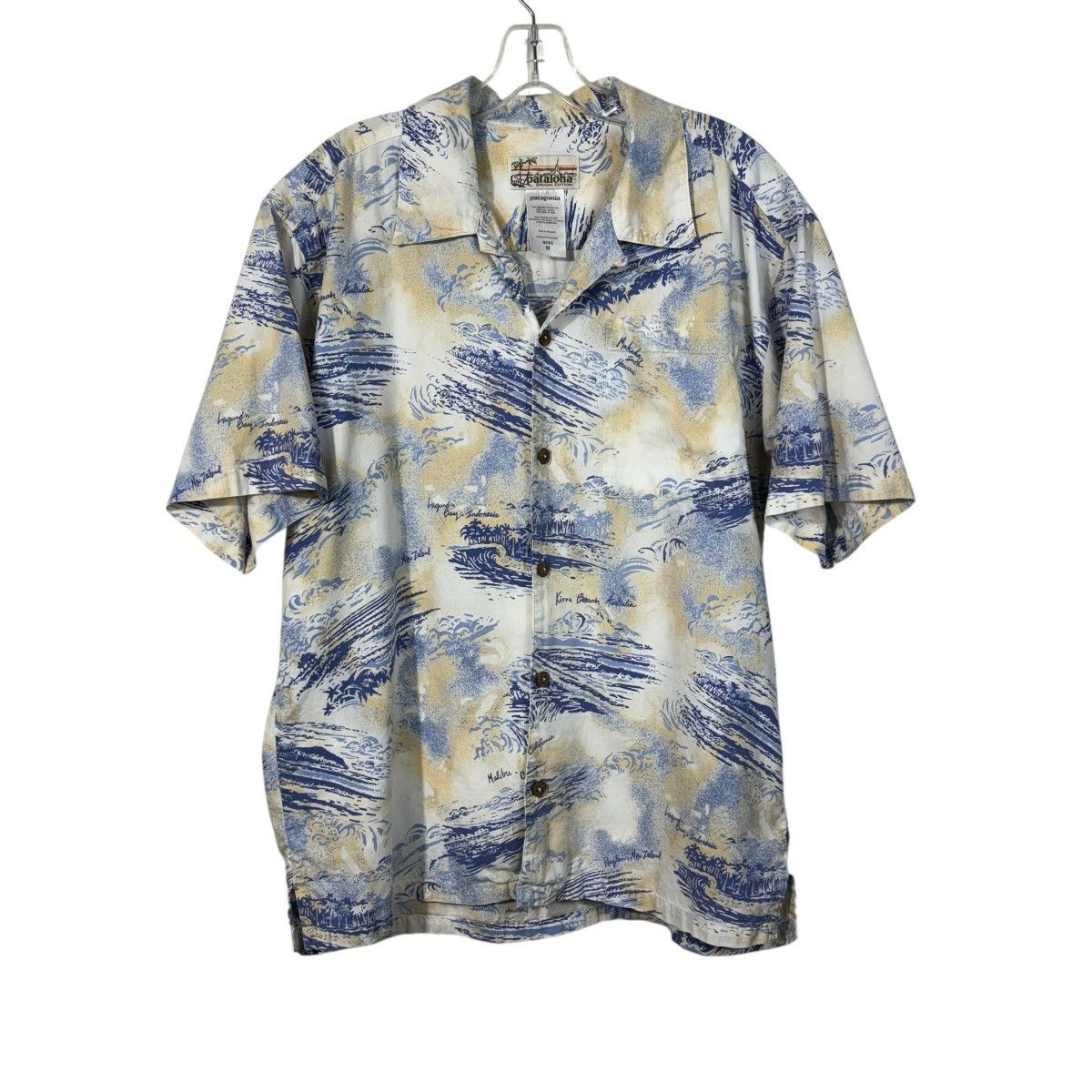Patagonia Patagonia Pataloha Button Down Special Edition Beaches Shirt Size US M / EU 48-50 / 2 - 1 Thumbnail