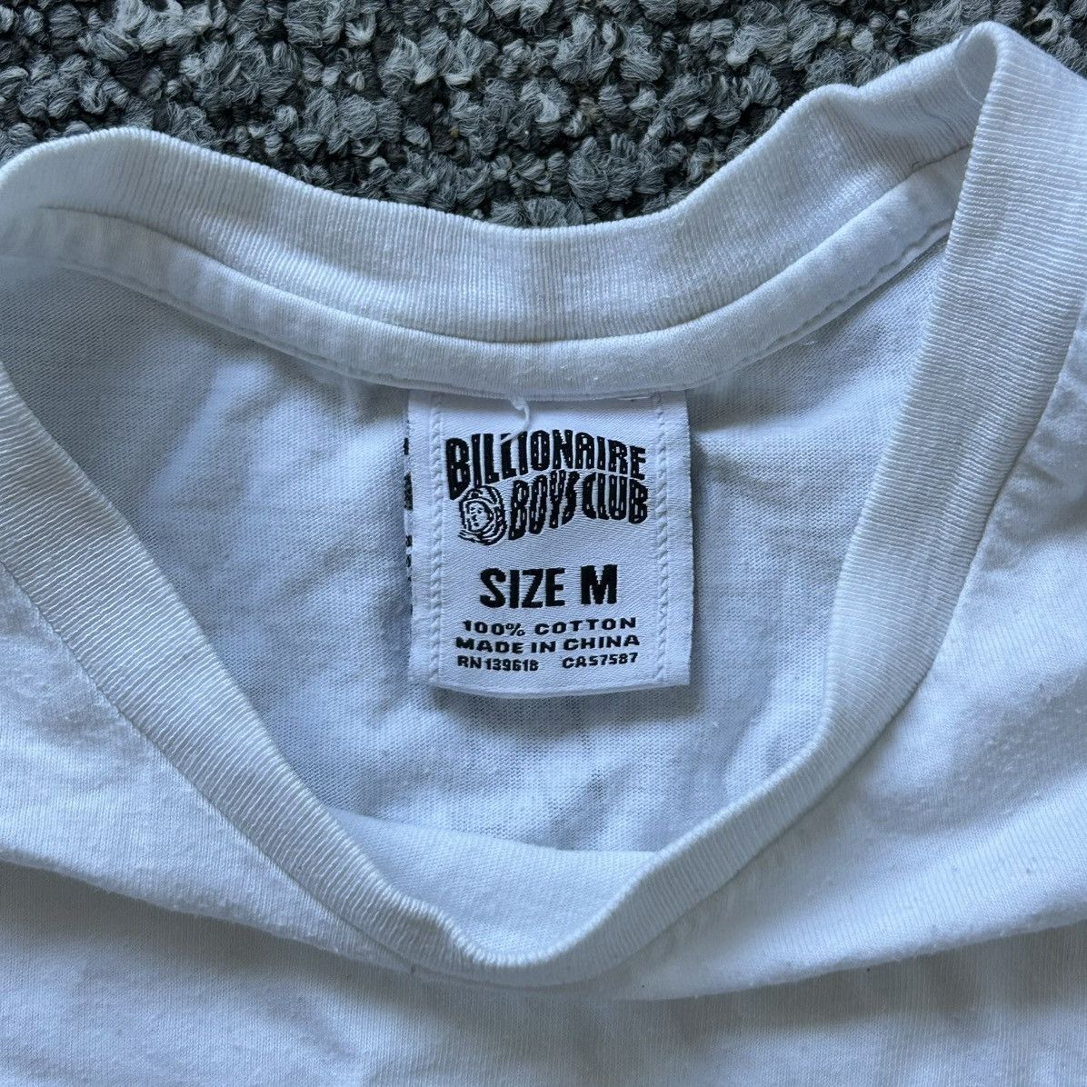 Billionaire Boys Club × Vintage Billionaire Boys Club tshirt Size US M / EU 48-50 / 2 - 5 Thumbnail
