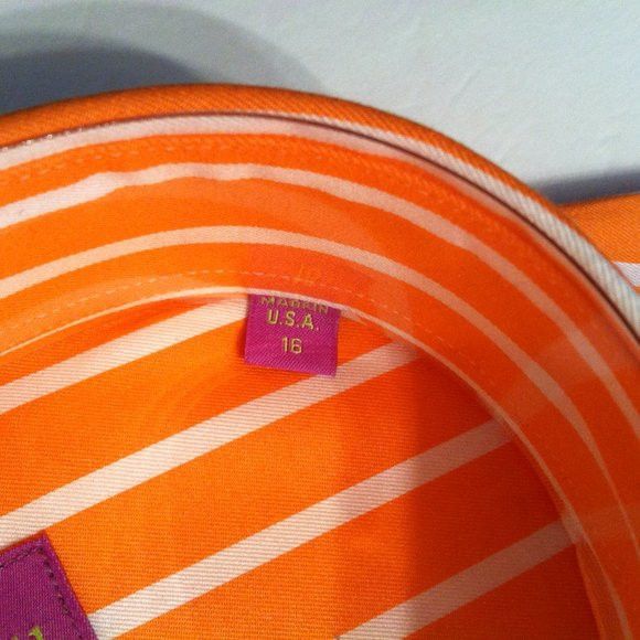 Other FERRELL REED MENS NEW ORANGE 100%COTTON DRESS SHIRT SIZE: 16 Size US L / EU 52-54 / 3 - 6 Thumbnail