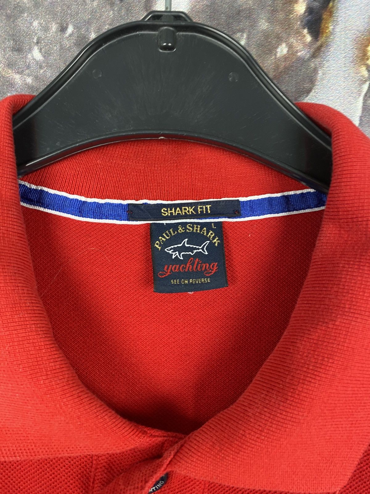 Paul & Shark Men’s Paul Shark Polo Shirt Streetwear Luxury Size Large Size US L / EU 52-54 / 3 - 6 Thumbnail