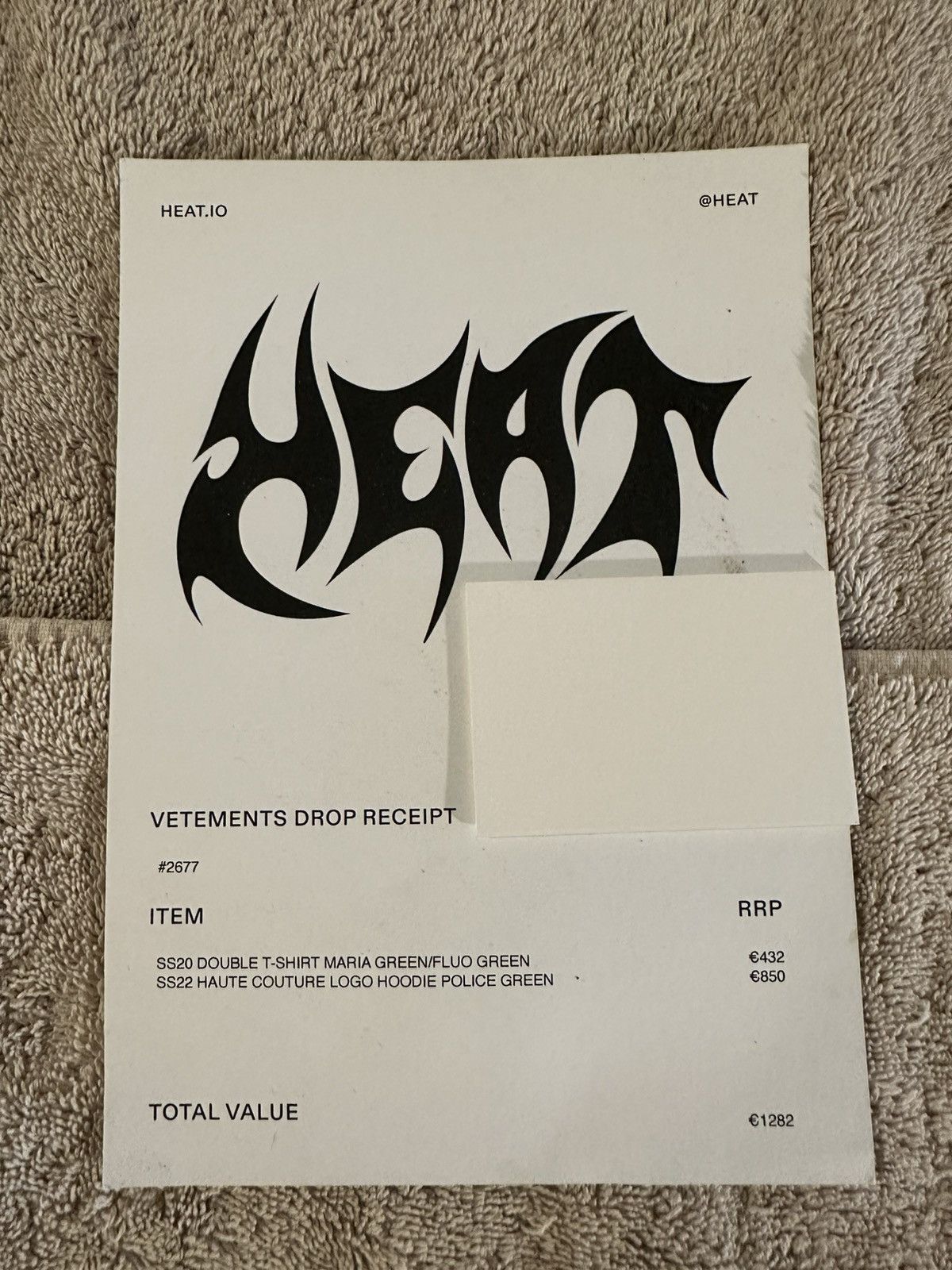 Vetements Vetements Double Shirt Size US L / EU 52-54 / 3 - 6 Thumbnail