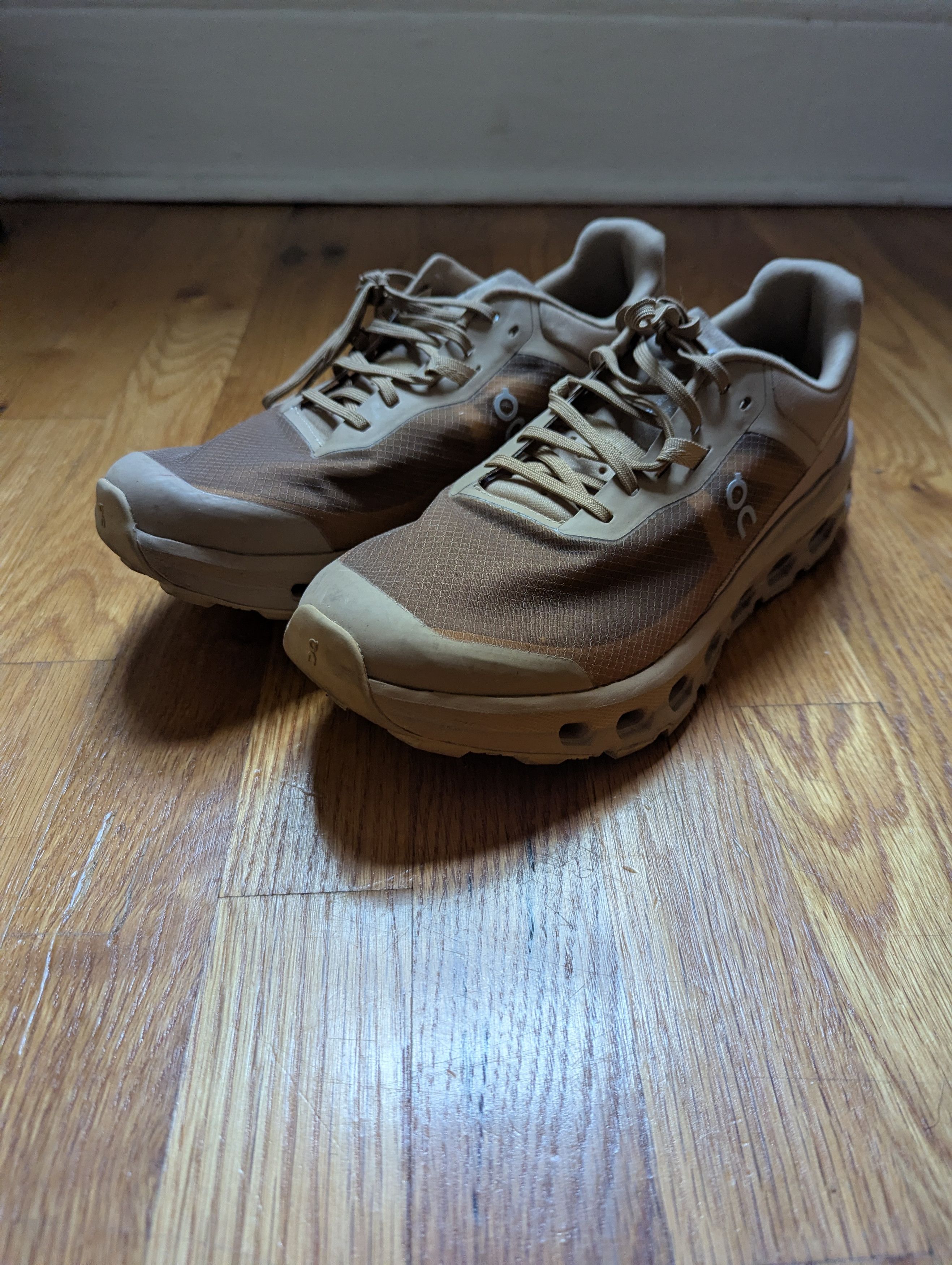 On On Cloud Cloudtec Running Tan Sneakers Clouvista 2 in chai Size US 8 / EU 41 - 2 Thumbnail