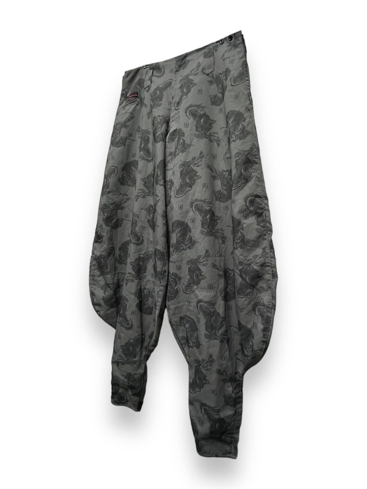 Japanese Brand 🥷TOBISHOZOKU x TORAICHI Fighting Spirit Tiger x Ninja Pants Size US 34 / EU 50 - 4 Thumbnail
