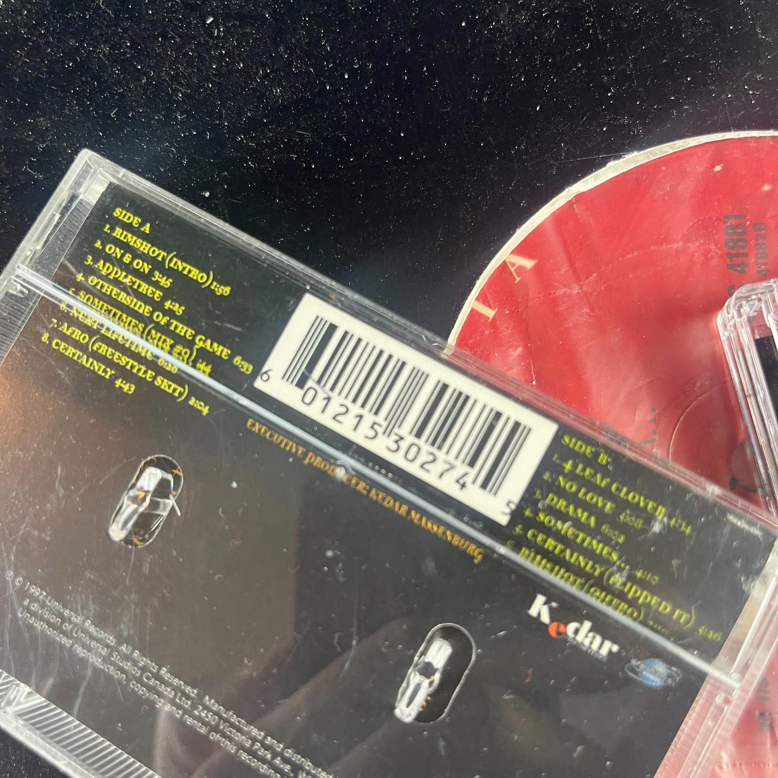 Other Erykah Badu Baduizm Cassette 1997 Kedar Universal Size ONE SIZE - 3 Thumbnail