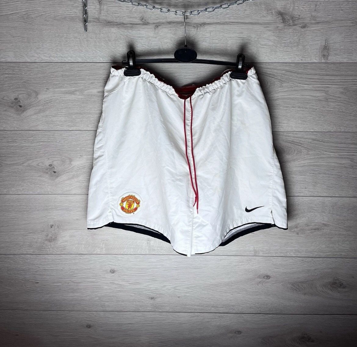 Vintage Vintage men’s soccer shorts Nike FC Manchester United size L Size US 34 / EU 50 - 1 Thumbnail