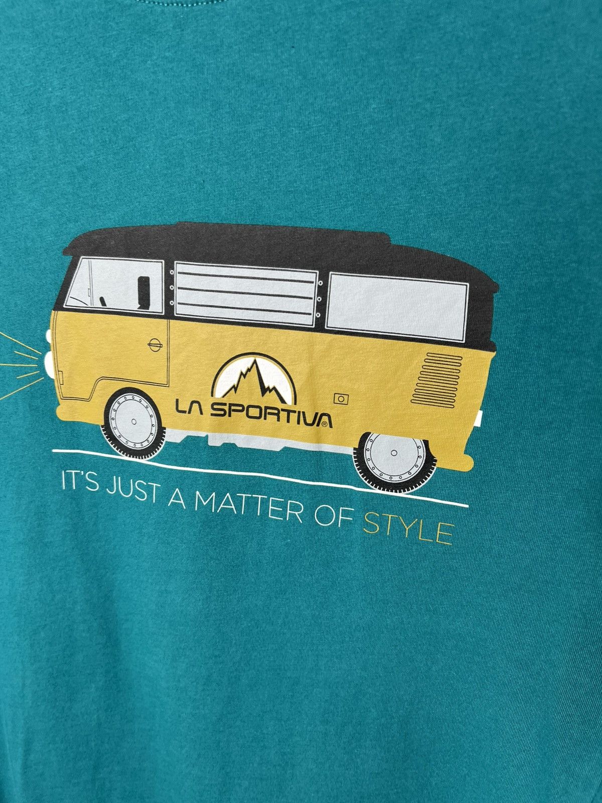 La Sportiva Outdoor La sportiva trekking Its Just A matter of Style Tee Size US S / EU 44-46 / 1 - 4 Thumbnail
