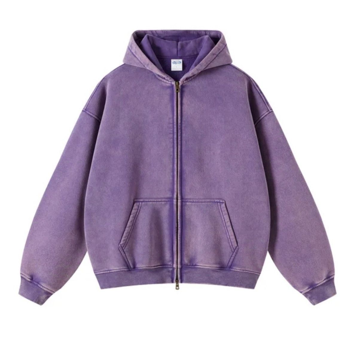 Designer × Japanese Brand Fleece Zipper Hoodie Size US M / EU 48-50 / 2 - 1 Thumbnail