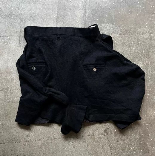 mercibeaucoup mercibeaucoup Asymmetric Deconstructed Skirt Size 38" / US 16 / IT 52 - 5 Thumbnail