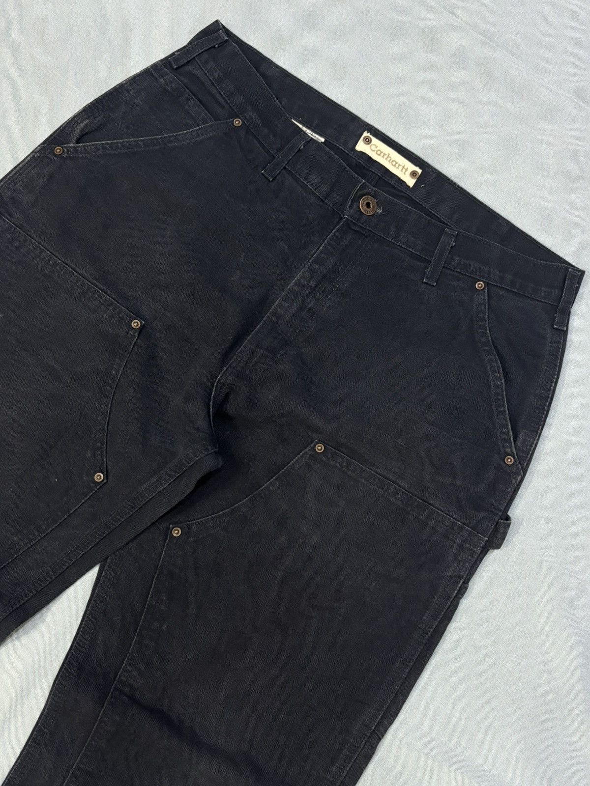 Carhartt Carhartt EB136 MDT Double knee denim Size US 36 / EU 52 - 2 Thumbnail