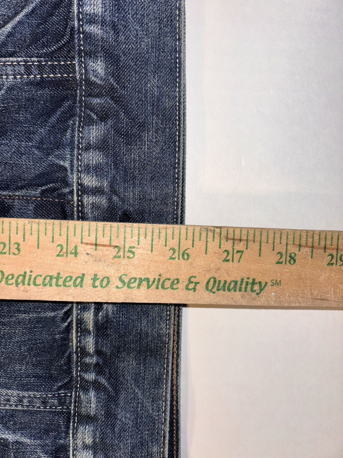Express Express Jeans Mens Denim Trucker Distressed Jean Jacket Y2K Size US L / EU 52-54 / 3 - 5 Thumbnail