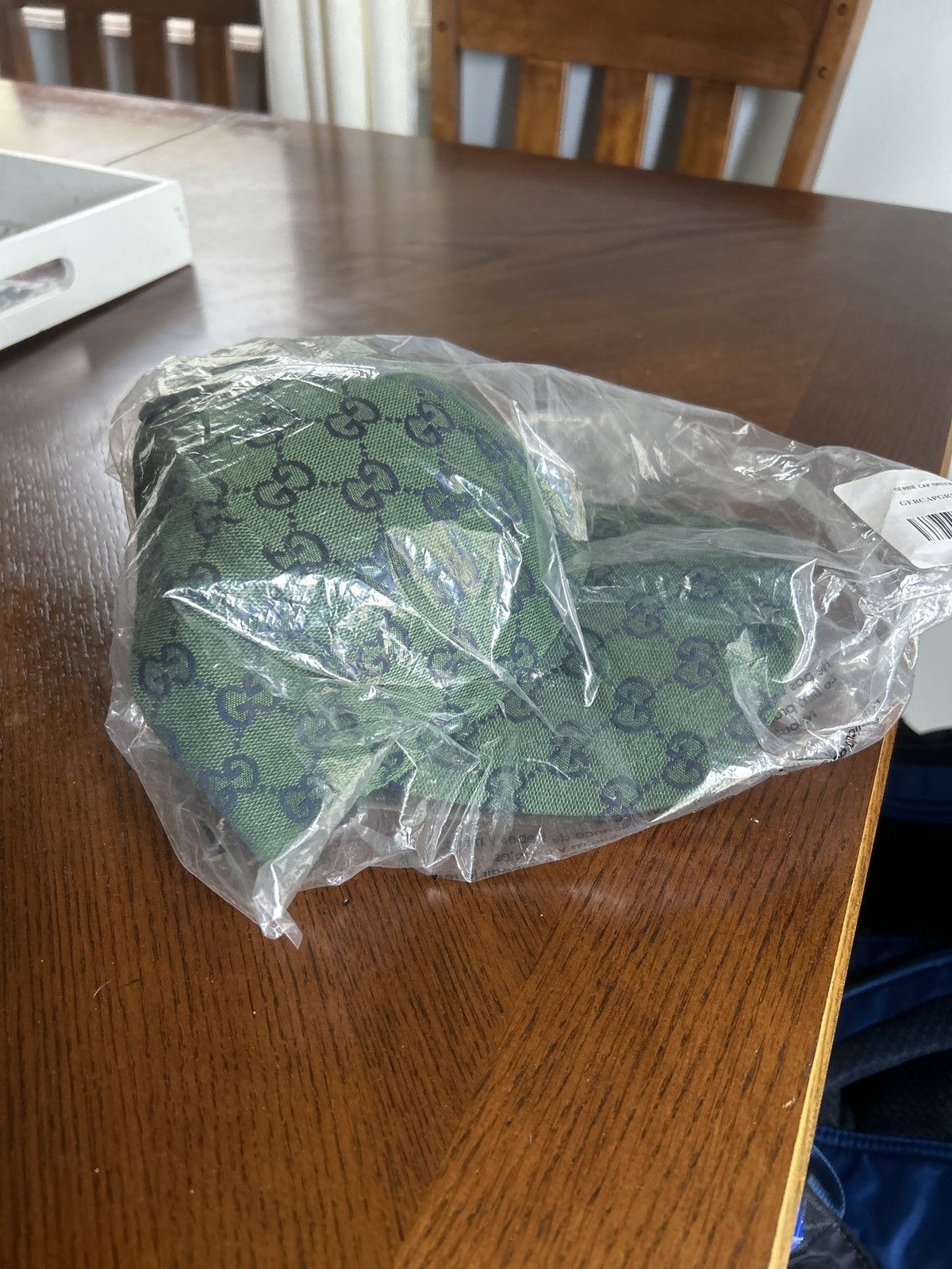 Imran Potato Imran Potato - Scammer hat - Green GG Monogram Size ONE SIZE - 4 Thumbnail