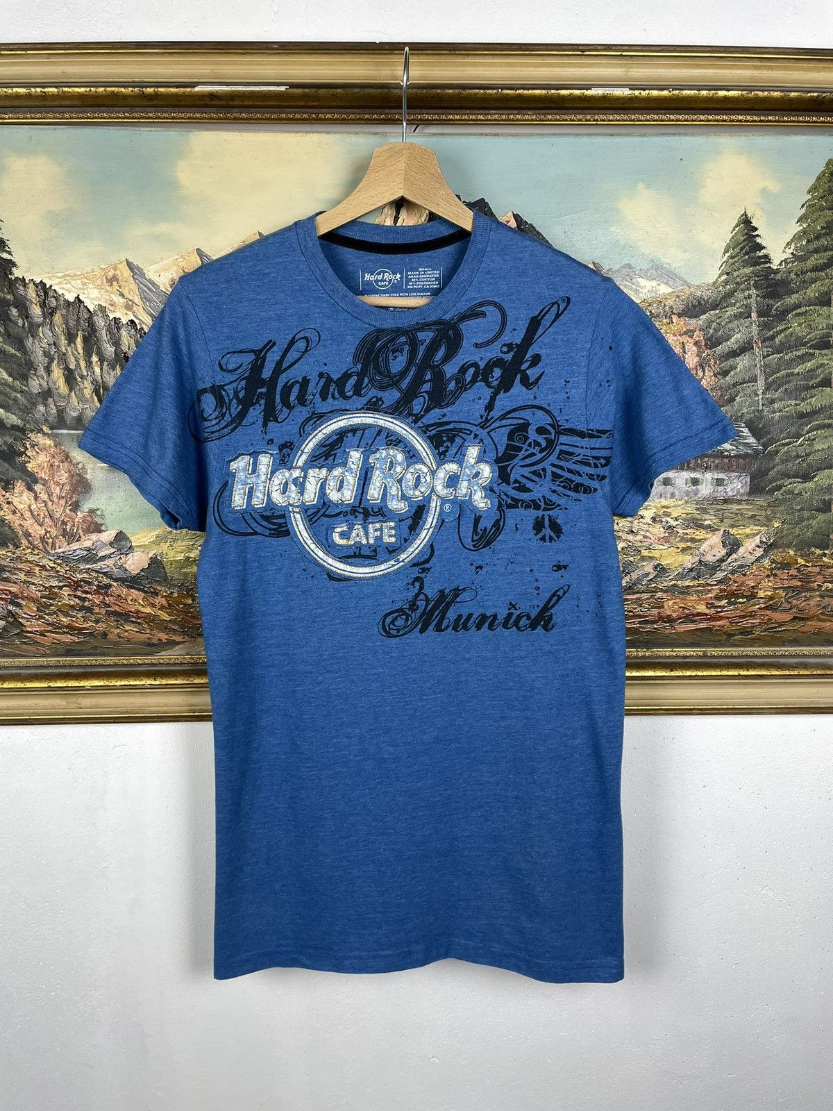 Affliction Hard Rock Vintage Y2k Tee Affliction Avant Garde Opium Swag Size US S / EU 44-46 / 1 - 1 Thumbnail