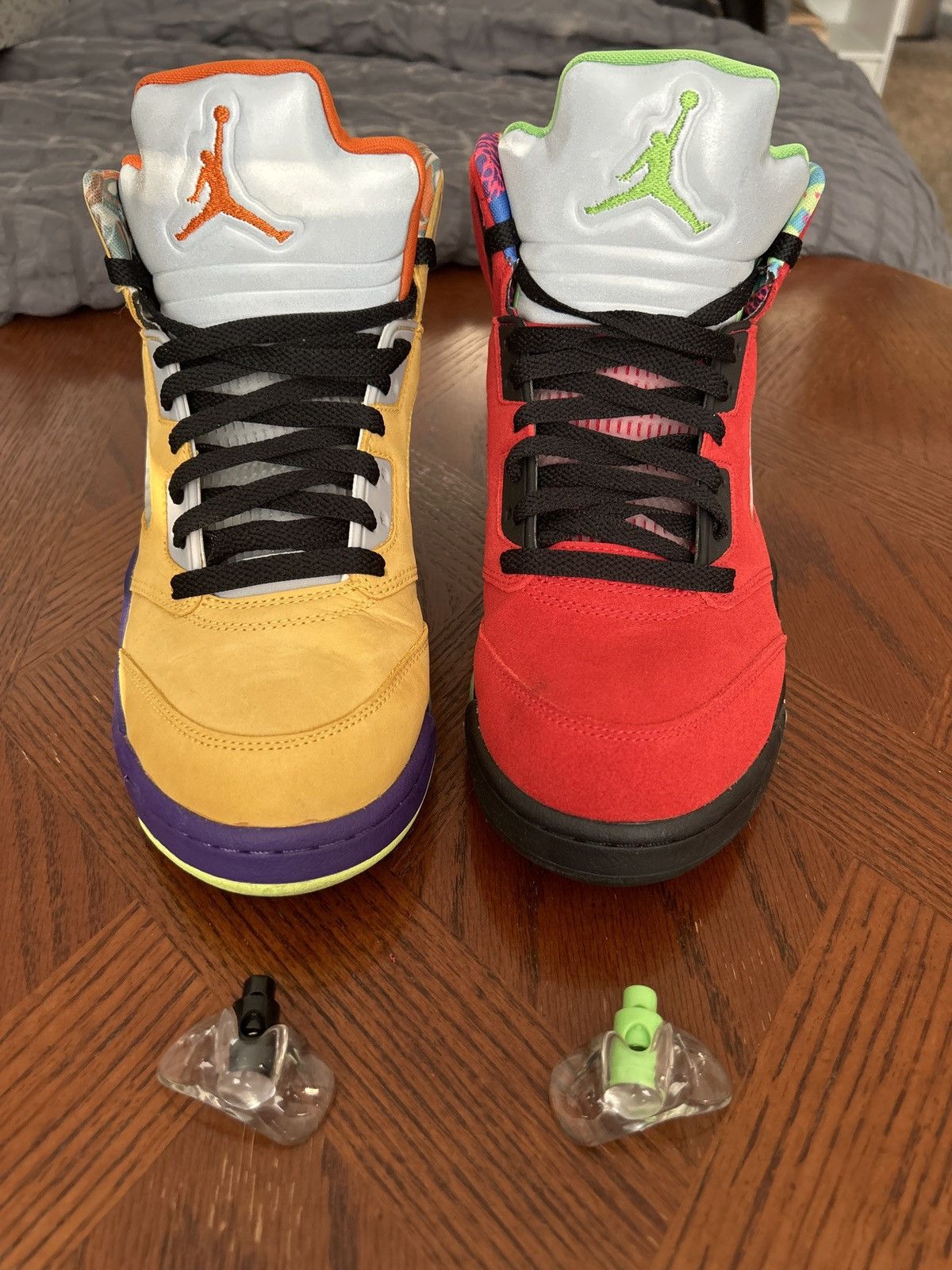 Jordan Brand × Nike Air Jordan 5 Retro “what the” Size US 8.5 / EU 41-42 - 3 Thumbnail
