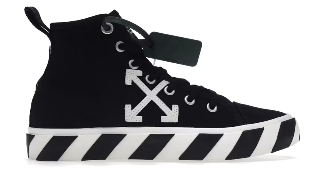 Off-White OFF-WHITE Vulc Mid Canvas Size US 12 / EU 45 - 2 Thumbnail